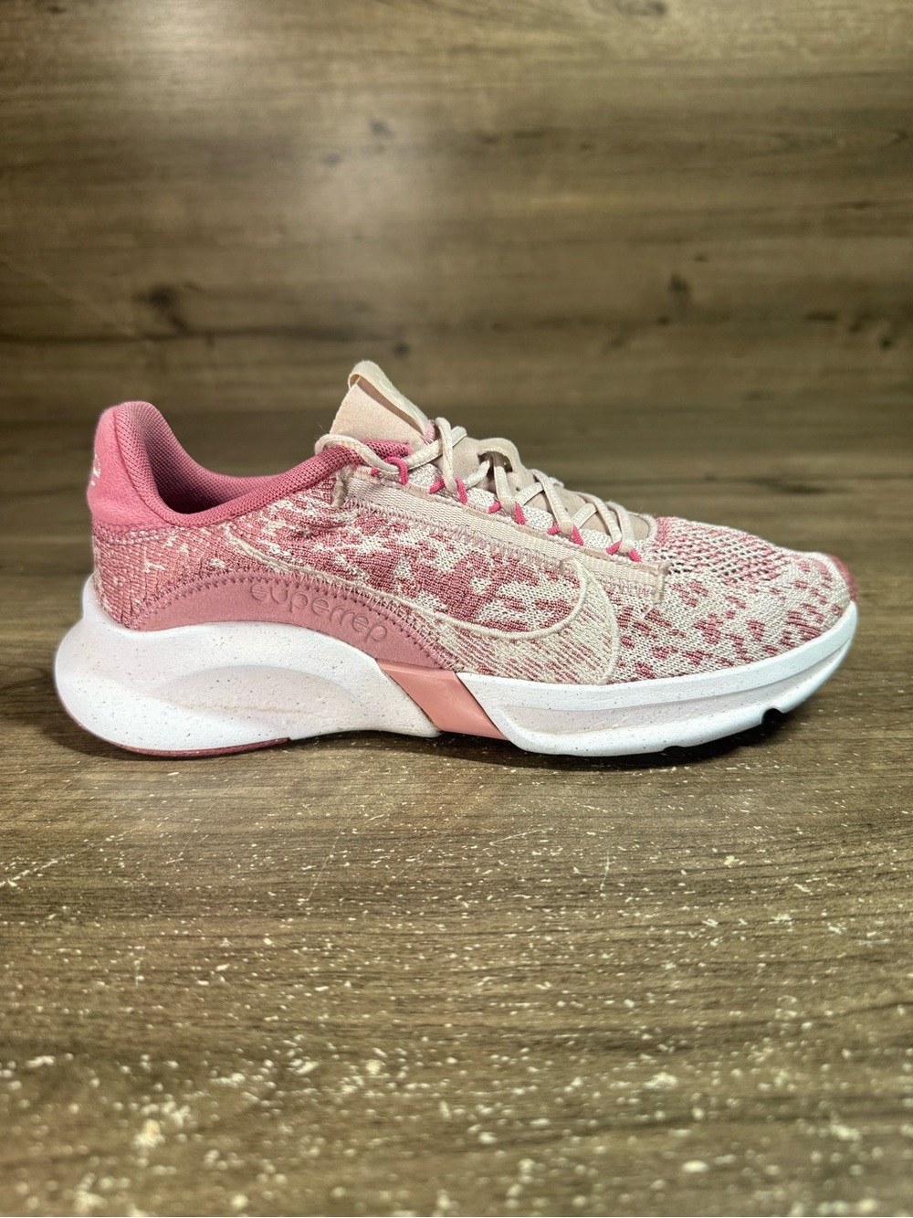 Nike SuperRep Go 3 Flyknit Next Nature Desert Berry Sail Running Athletic 7